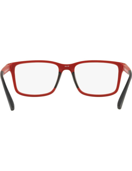 Gafas Recetadas Emporio Armani EK3203 Cuadradas Rojas Gafas Recetadas Emporio Armani EK3203 Cuadradas Rojas