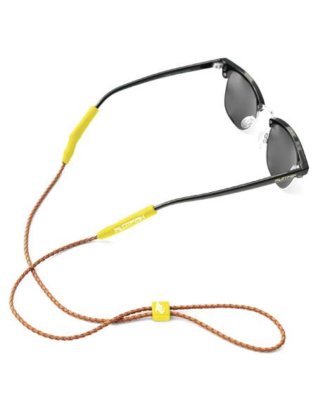 Correa de Gafas Pilotfish de Cuero Trenzado Unisex Correa de Gafas Pilotfish de Cuero Trenzado Unisex