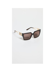 Gafas de sol cuadradas Dolce & Gabbana 53mm Marrón 2