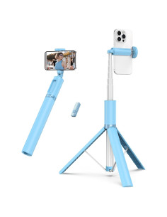 Trípode para Selfies ATUMTEK 139.7cm Bluetooth Control Remoto