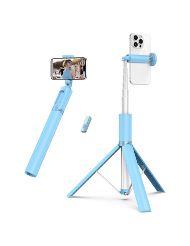 Trípode para Selfies ATUMTEK 139.7cm Bluetooth Control Remoto