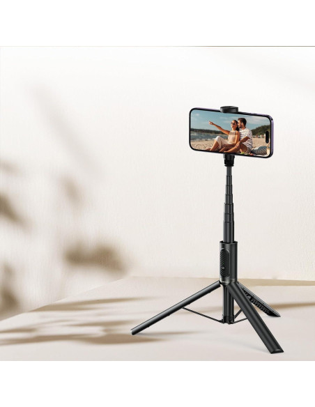Trípode para Selfies ATUMTEK 139.7cm Bluetooth Control Remoto Trípode para Selfies ATUMTEK 139.7cm Bluetooth Control Remoto