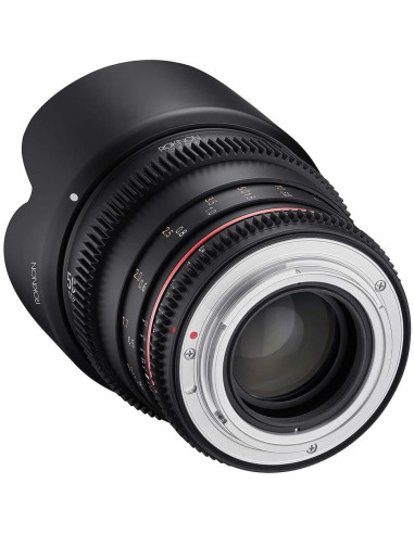 Lente Cine Rokinon 50mm T1.5 DSX para Sony E - 0.58 kg