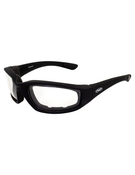 Gafas de Motocicleta Global Vision Kickback - Lentes Claras Gafas de Motocicleta Global Vision Kickback - Lentes Claras