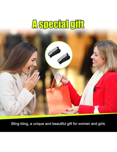 Soporte Brillante para Gafas de Sol Dickno - 2 Piezas Universal