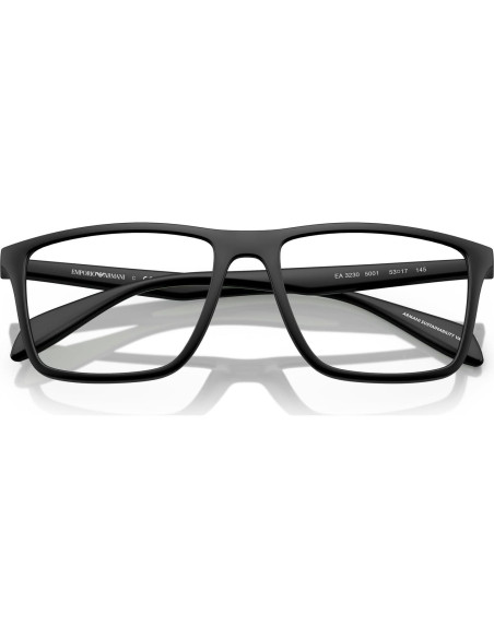 Gafas de Prescripción Emporio Armani EA3230 Hombre 53mm Gafas de Prescripción Emporio Armani EA3230 Hombre 53mm