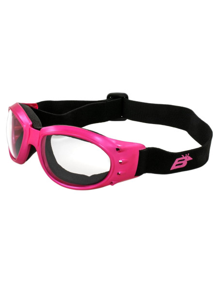 Gafas de Moto Eagle Pink Anti Fog UV400 para Mujeres Gafas de Moto Eagle Pink Anti Fog UV400 para Mujeres