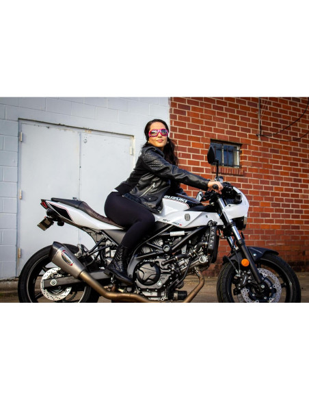 Gafas de Moto Eagle Pink Anti Fog UV400 para Mujeres Gafas de Moto Eagle Pink Anti Fog UV400 para Mujeres