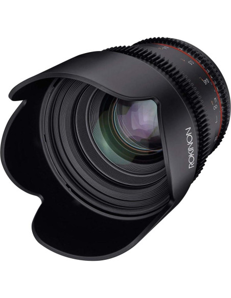Lente Cine Rokinon 50mm T1.5 DSX para Sony E - 0.58 kg Lente Cine Rokinon 50mm T1.5 DSX para Sony E - 0.58 kg
