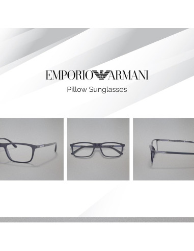 Gafas Emporio Armani EA4160 Azul Mate + Lentes Magnéticos
