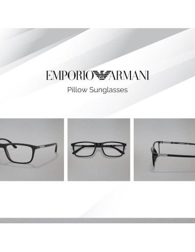 Gafas Emporio Armani EA4160 para Hombres - Negro Mate - Lentes UV