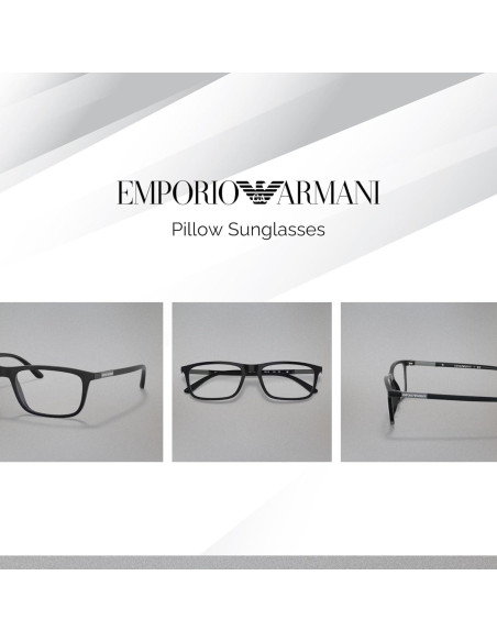Gafas Emporio Armani EA4160 para Hombres - Negro Mate - Lentes UV Gafas Emporio Armani EA4160 para Hombres - Negro Mate - Lentes UV
