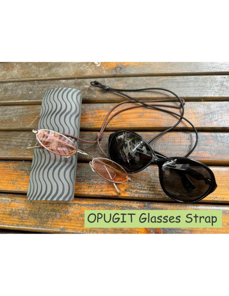 Correas Ajustables para Gafas OPUGIT 4 Pcs Silicona 52 cm Correas Ajustables para Gafas OPUGIT 4 Pcs Silicona 52 cm