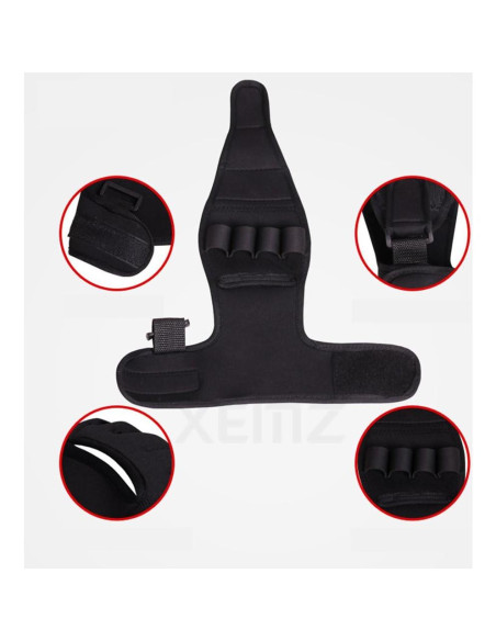 Férula de Soporte para Dedos XEMZ - Rehabilitación Pulgar y Muñeca Férula de Soporte para Dedos XEMZ - Rehabilitación Pulgar y Muñeca