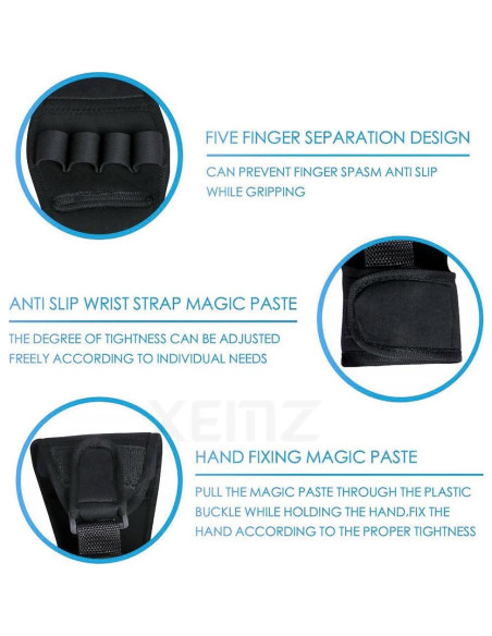 Férula de Soporte para Dedos Xemz - Ortesis Ajustable Férula de Soporte para Dedos Xemz - Ortesis Ajustable
