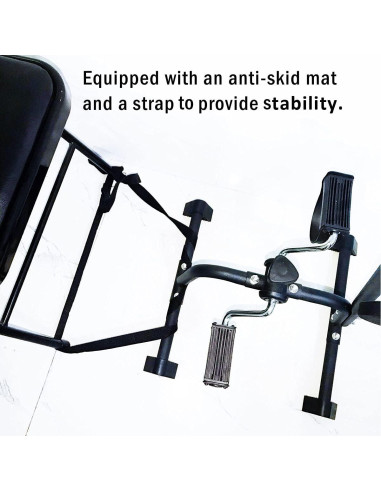 Ejercitador de Pedales NISDOKR SXZ-001 Ajustable para Casa