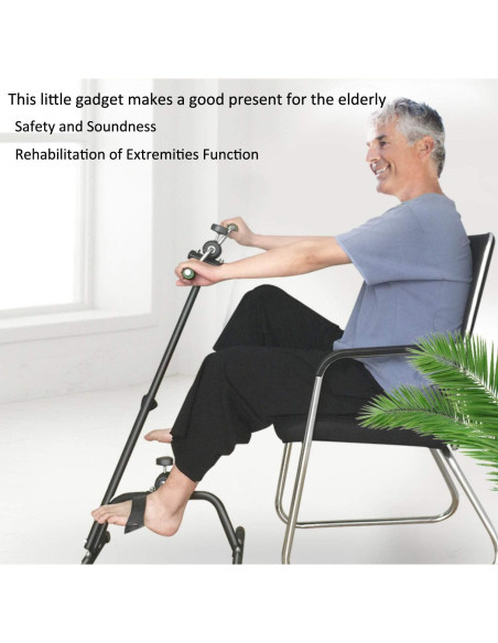 Ejercitador de Pedales NISDOKR SXZ-001 Ajustable para Casa Ejercitador de Pedales NISDOKR SXZ-001 Ajustable para Casa