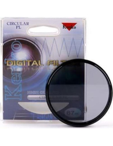 Filtro Polarizador Circular Kenko KB-62CRPL 62mm