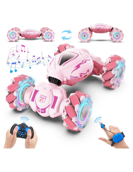 Coche RC Dysaim de Gestos 4WD 360 para Niños 6-12 Años Coche RC Dysaim de Gestos 4WD 360 para Niños 6-12 Años