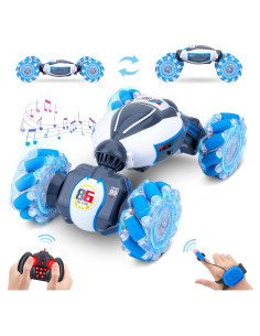Coche RC Dysaim Acrobacias 4WD Sensor de Gestos 32.5cm