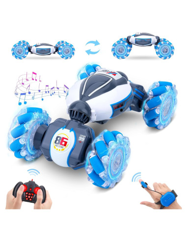 Coche RC Dysaim Acrobacias 4WD Sensor de Gestos 32.5cm