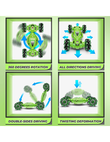 Coche RC Dysaim 4WD Acrobacias 360 Control Gestos Coche RC Dysaim 4WD Acrobacias 360 Control Gestos