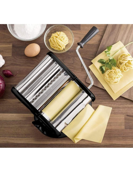 Máquina de Pasta Cestari - Acero Inoxidable 150 mm Manual Máquina de Pasta Cestari - Acero Inoxidable 150 mm Manual