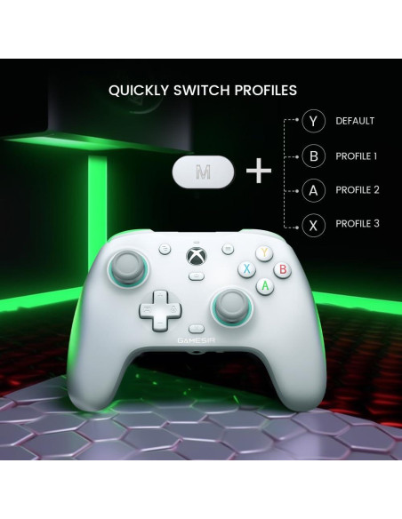 GameSir G7 SE Controlador con Cable para Xbox y PC - Joysticks Hall GameSir G7 SE Controlador con Cable para Xbox y PC - Joysticks Hall