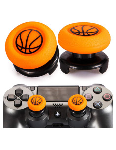 Extensor de Thumbstick y Cubierta de Silicona PlayRealm PS5/PS4