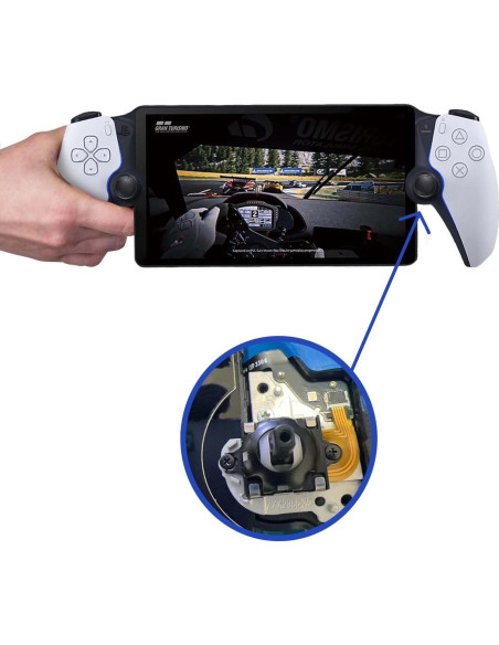 Kit de Reemplazo Joystick GaneTronic para PS5 Portal Kit de Reemplazo Joystick GaneTronic para PS5 Portal