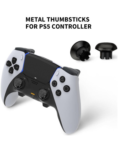 Palancas Metálicas PS5 Edge Shen Zhen - Kit de Reemplazo