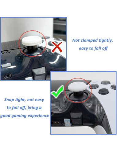 6 Joysticks Intercambiables LiXiongBao para PS5 Dualsense Edge