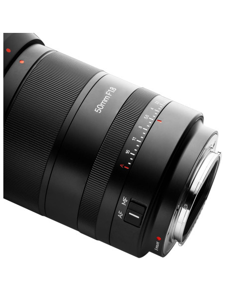 Lente 50mm F1.8 Autofocus 7artisans para Sony Montura E Lente 50mm F1.8 Autofocus 7artisans para Sony Montura E