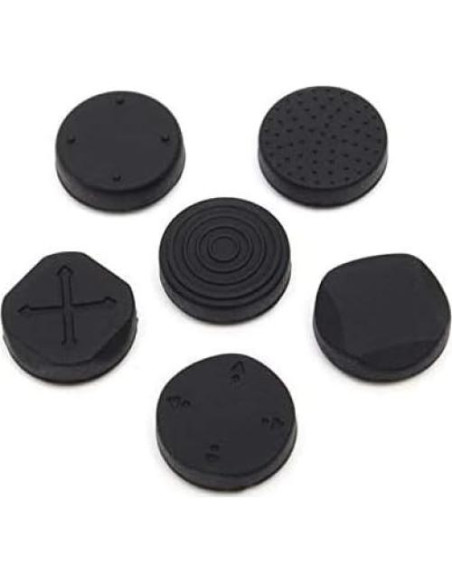 Set de Cubiertas de Silicona para Joystick PSV 1000 2000 Negro Set de Cubiertas de Silicona para Joystick PSV 1000 2000 Negro