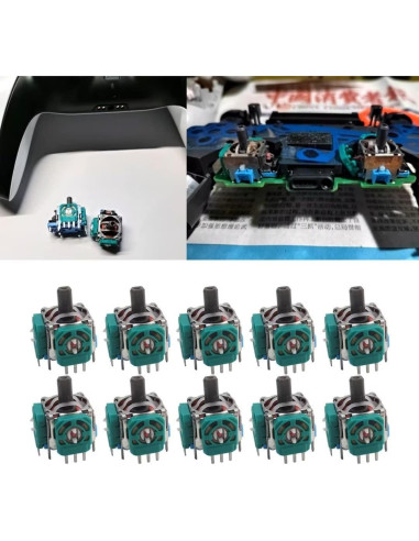Módulos de Sensor Joystick Analógico 3D XSPANDER - Paquete de 10