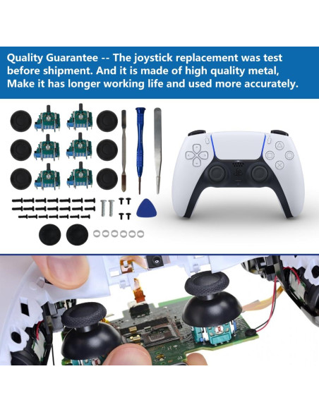 Reemplazo Joysticks Analógicos Misimain para Controlador PS5 Reemplazo Joysticks Analógicos Misimain para Controlador PS5