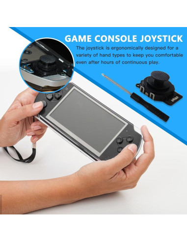 Joystick Analógico 3D INGQI para Sony PSP 2000 con Destornillador