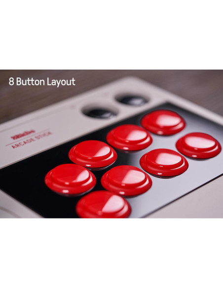 Joystick Arcade 8Bitdo para Switch y Windows Bluetooth Joystick Arcade 8Bitdo para Switch y Windows Bluetooth