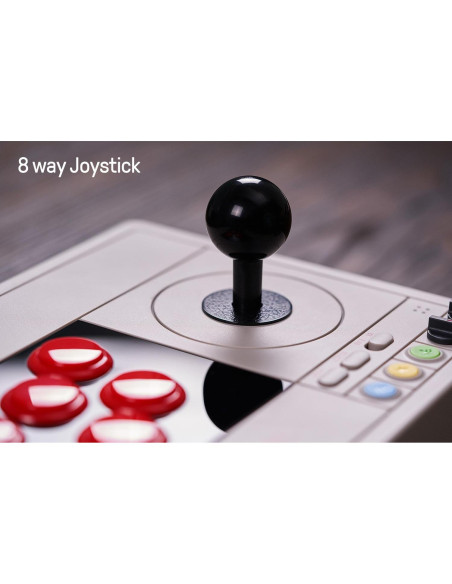 Joystick Arcade 8Bitdo para Switch y Windows Bluetooth Joystick Arcade 8Bitdo para Switch y Windows Bluetooth