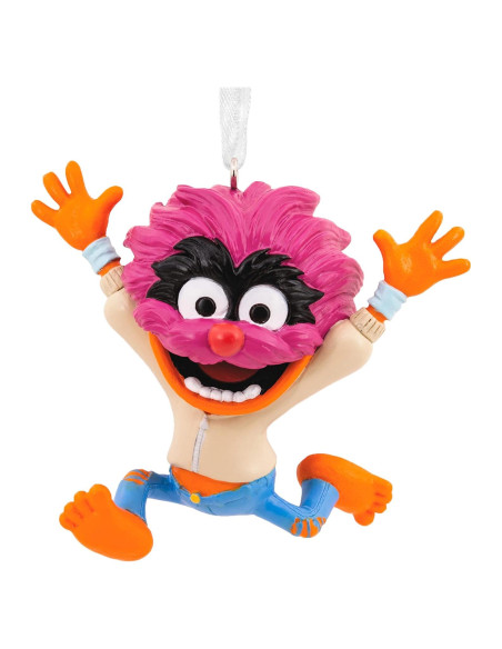 Adorno de Navidad Animal Muppet Babies Hallmark 8.3cm Adorno de Navidad Animal Muppet Babies Hallmark 8.3cm