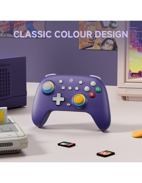Controlador Inalámbrico ECHTPower Pro para Nintendo Switch Controlador Inalámbrico ECHTPower Pro para Nintendo Switch
