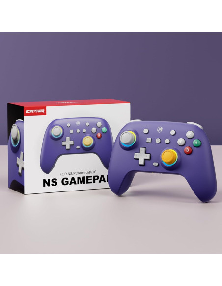 Controlador Inalámbrico ECHTPower Pro para Nintendo Switch Controlador Inalámbrico ECHTPower Pro para Nintendo Switch