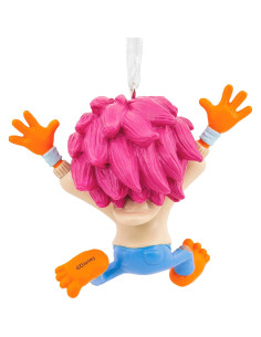 Adorno de Navidad Animal Muppet Babies Hallmark 8.3cm 2