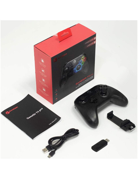 Controlador Inalámbrico GameSir T4 Pro para PC y Móviles Controlador Inalámbrico GameSir T4 Pro para PC y Móviles