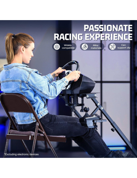 Soporte de Volante Marada Racing G920 Ajustable y Plegable Soporte de Volante Marada Racing G920 Ajustable y Plegable