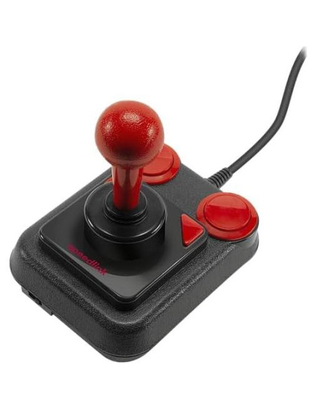 Joystick USB Speedlink Competition Pro Extra Retro 20 Juegos Joystick USB Speedlink Competition Pro Extra Retro 20 Juegos