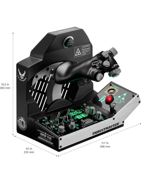Cuadrante de Aceleración Thrustmaster Viper TQS 4.45kg Cuadrante de Aceleración Thrustmaster Viper TQS 4.45kg