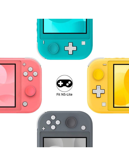 Tapa de Pulgar Joycon Ferkurn - 8 Piezas para Switch Tapa de Pulgar Joycon Ferkurn - 8 Piezas para Switch