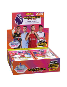 Tarjetas de Comercio Panini Adrenalyn XL Premier League 2024 x24