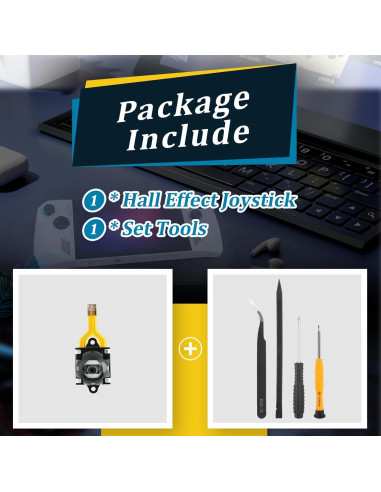 Joystick Efecto Hall para Asus ROG Ally y GPD Win3